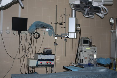Операционная Клинического центра микрохирургии 